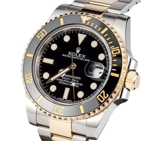 used rolex ywo tone sunmariner|used Rolex Submariner price.